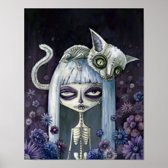 Felina de los muertos poster (Framsidan)