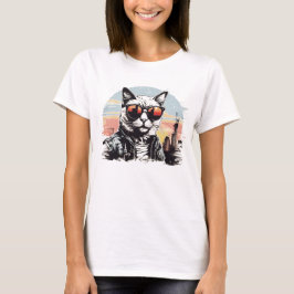 Feline and Fabulous T Shirt