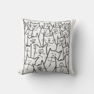 Feline Emotions Kudde