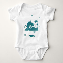 Feline Friends. Adorable Kitten Duo. T Shirt