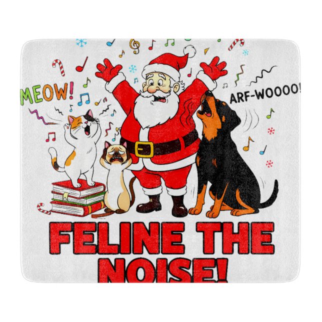 Feline the Noise: Santa’s Musical Mayhem (Framsidan)
