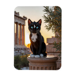 Felini besöker Parthenon: En grekisk Odyssey Magnet