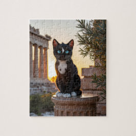 Felini besöker Parthenon: En grekisk Odyssey Pussel