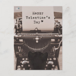 Felini Katt Skriver Glad Alla Hjärtans Dag - Helg Vykort