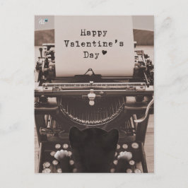 Felini Katt Skriver Glad Alla Hjärtans Dag - Helg Vykort