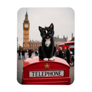 Felini på Red Mobil Booth: A London Äventyr Magnet