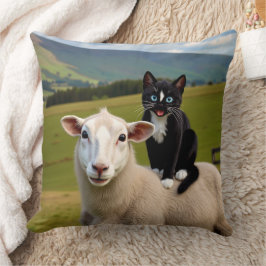 Felinis Irish Ride - A Sheepish Äventyr Kudde