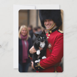 Felinis London Äventyr - Guardad by Tradition Inbjudningar