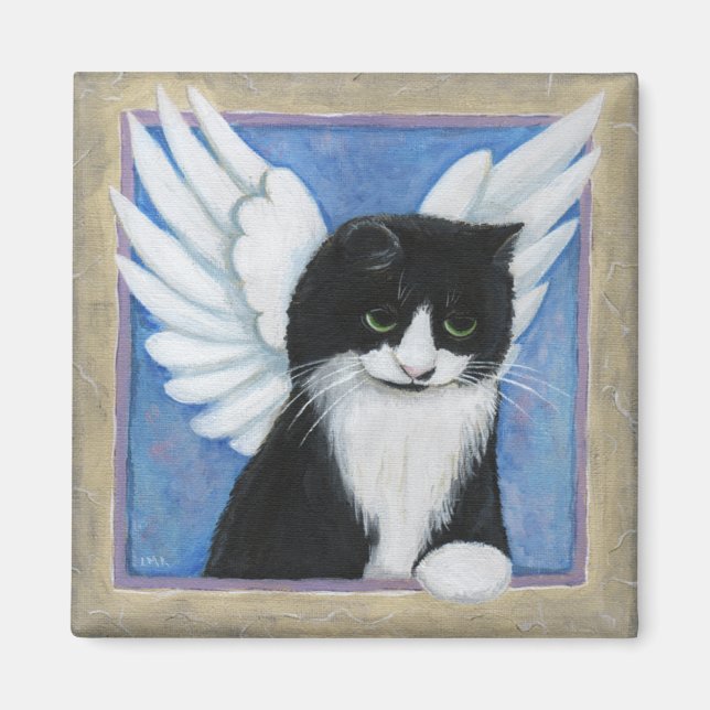 Felis Angelus Magnet (Framsidan)