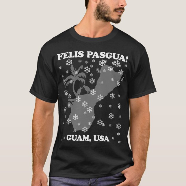 Felis Pasgua Koko för GUAM SPRINGA 671 T Shirt (Framsida)