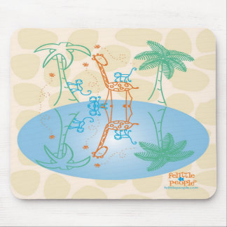 Felittle folk Safari Mousepad Musmatta