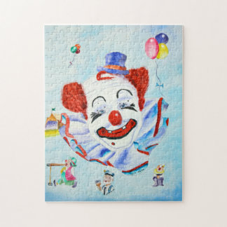 Felix Adler Clown Puzzle Pussel
