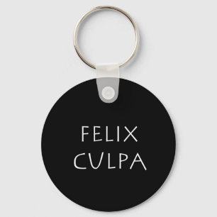 Felix culpa nyckelring