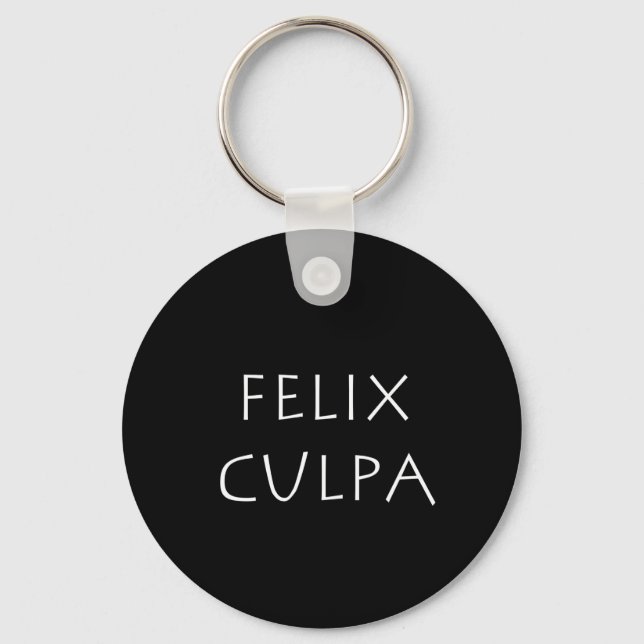 Felix culpa nyckelring (Framsida)