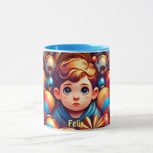 FELIX ~ CUTE BOY ~ Mugg (Center)