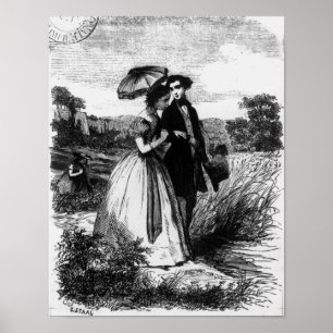 Felix de Vandenesse och Madame de Morts auf Poster