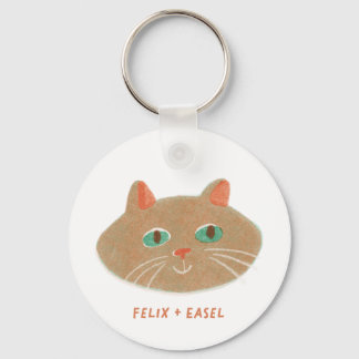 Felix + Easel Keychain Nyckelring
