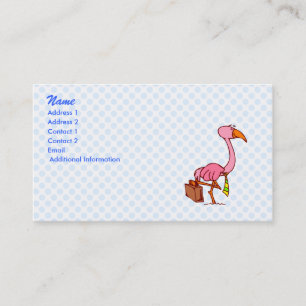 Felix Flamingo Visitkort