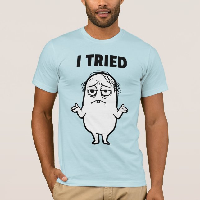 Felix jag PROVAD  T Shirt (Framsida)