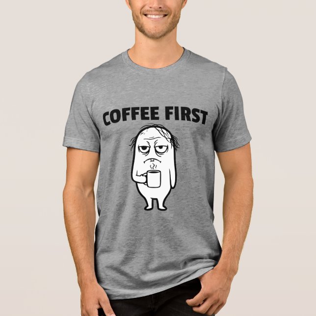 Felix kaffe t shirt (Framsida)