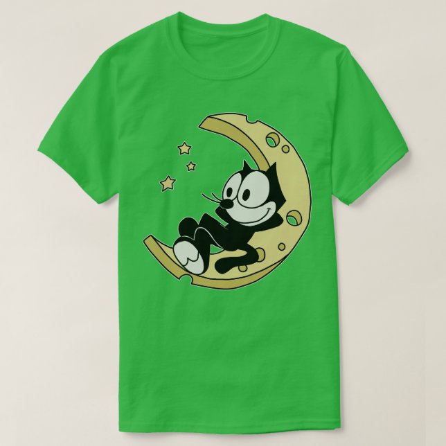 Felix, katt 1 t shirt (Design framsida)
