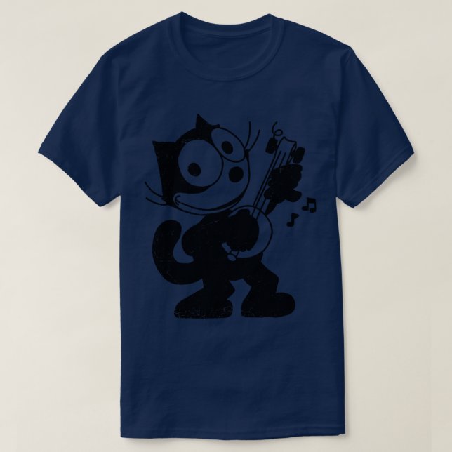 Felix, katt 3 t shirt (Design framsida)