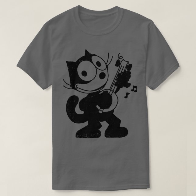 Felix, katt 3 t shirt (Design framsida)