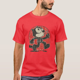 Felix Katten Fortsätt Gå T Shirt