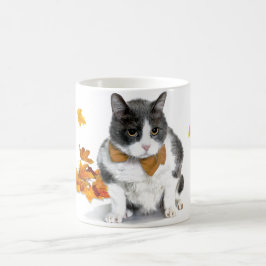 Felix: kattungen på November en themed mugg