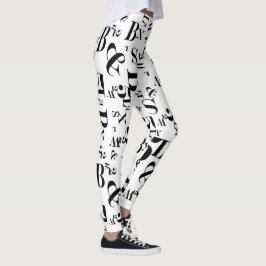 Felix McTwisp Leggings