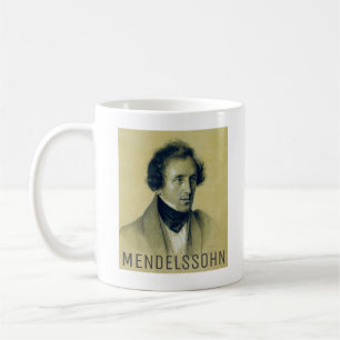 Felix Mendelssohn (1834) Kaffemugg