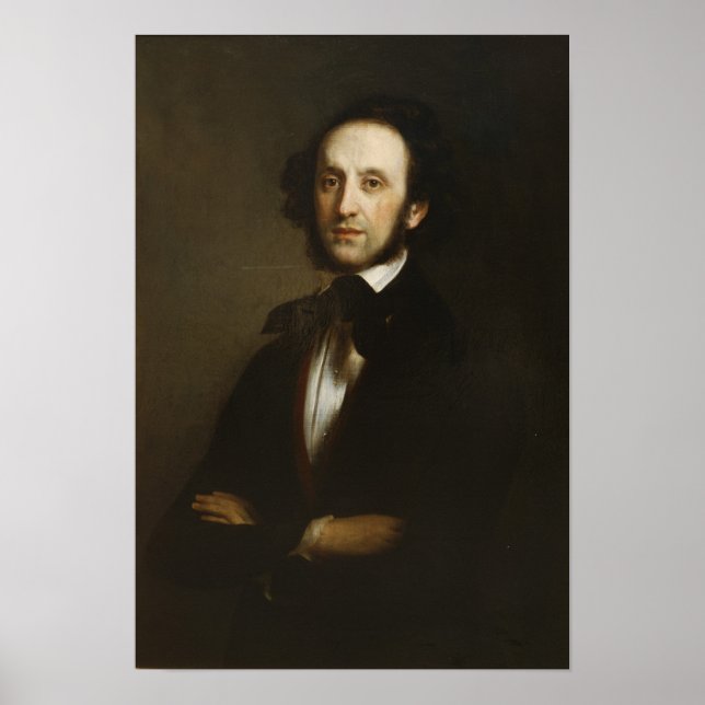Felix Mendelssohn 2 Poster (Framsidan)