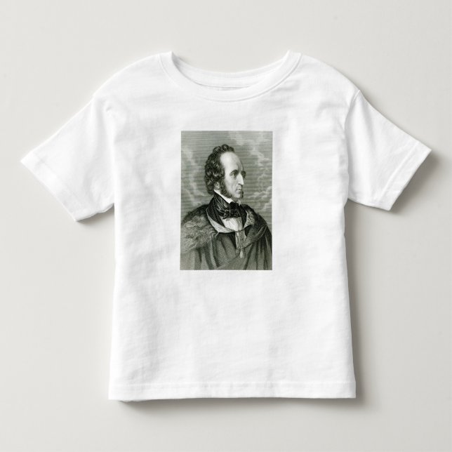 Felix Mendelssohn 2 Tee Shirt (Framsida)