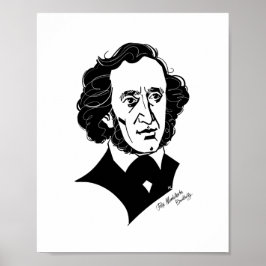 Felix Mendelssohn Bartholdy Poster