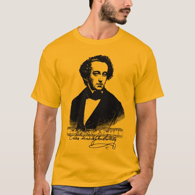 FELIX MENDELSSOHN BARTHOLDY TEE SHIRT (Framsida)