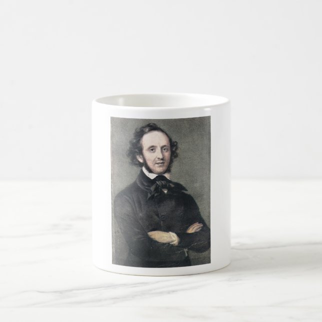 Felix Mendelssohn Kaffemugg (Center)