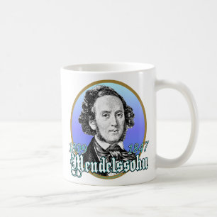 Felix Mendelssohn Kaffemugg
