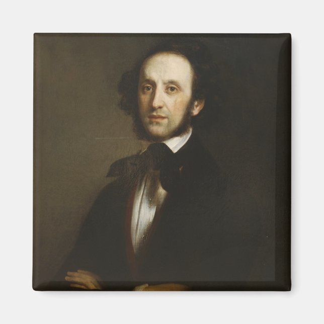Felix Mendelssohn Magnet (Framsidan)