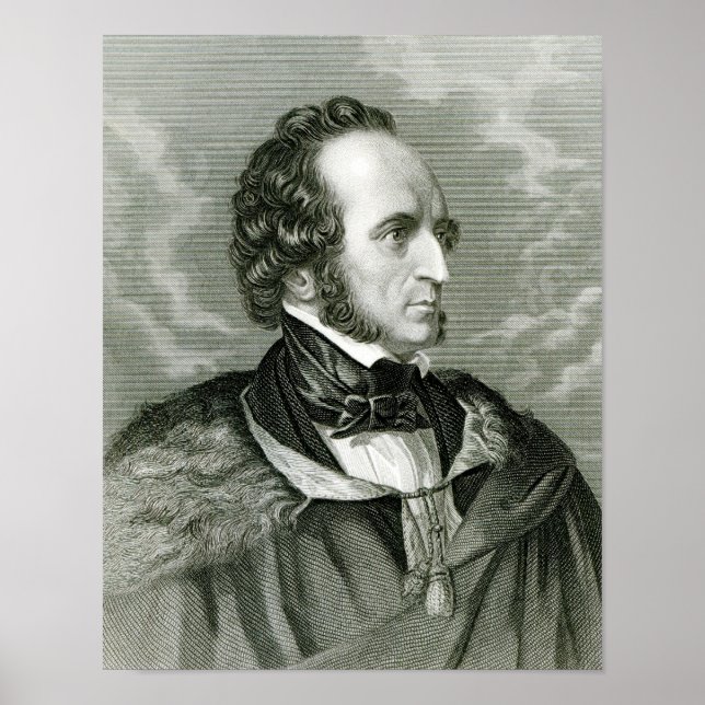 Felix Mendelssohn Poster (Framsidan)