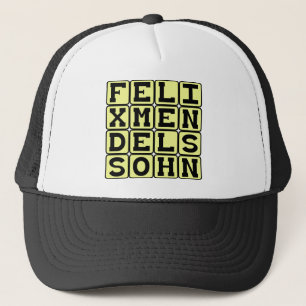 Felix Mendelssohn, tysk kompositör Keps
