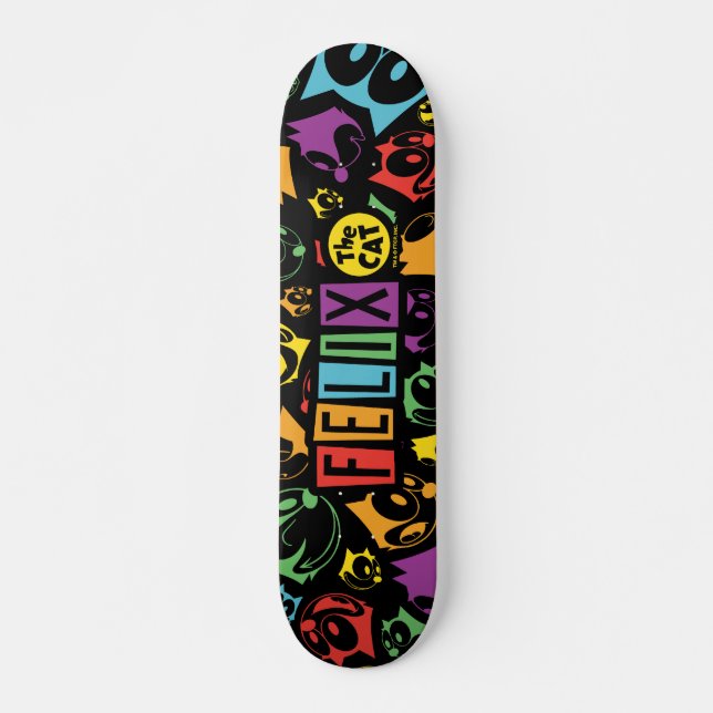Felix Skateboard Bräda 20 Cm (Framsida)