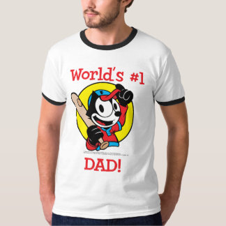 Felix T-tröja för kattfars dagRinger Tee Shirt