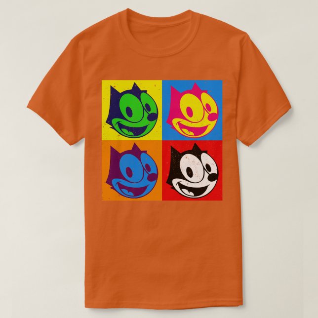 Felix the Cat Art T Shirt (Design framsida)