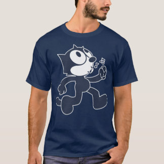 Felix the Cat Clean Transparent T Shirt