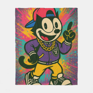 FELIX THE CAT FLEECEFILT