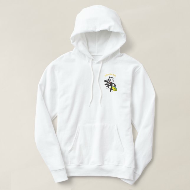 Felix the cat hoodie (Design framsida)