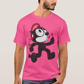 Felix the Cat Jammin T Shirt