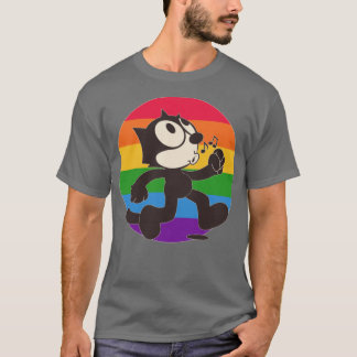 Felix the Cat PRIDE T Shirt