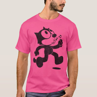 Felix the Cat Retro Faded T Shirt