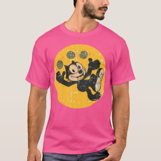 Felix the Cat - Spela Boll Retro T Shirt